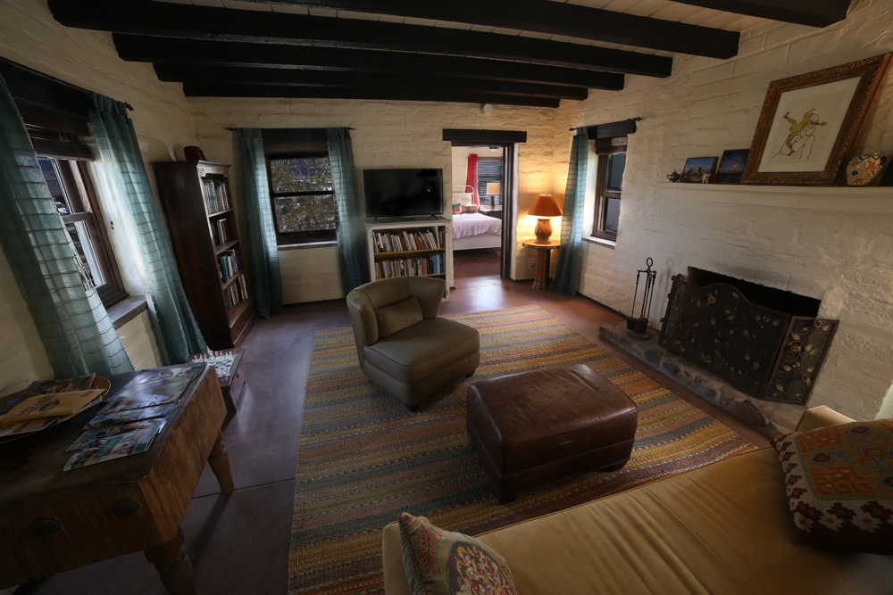 Scenic view of Lafigata