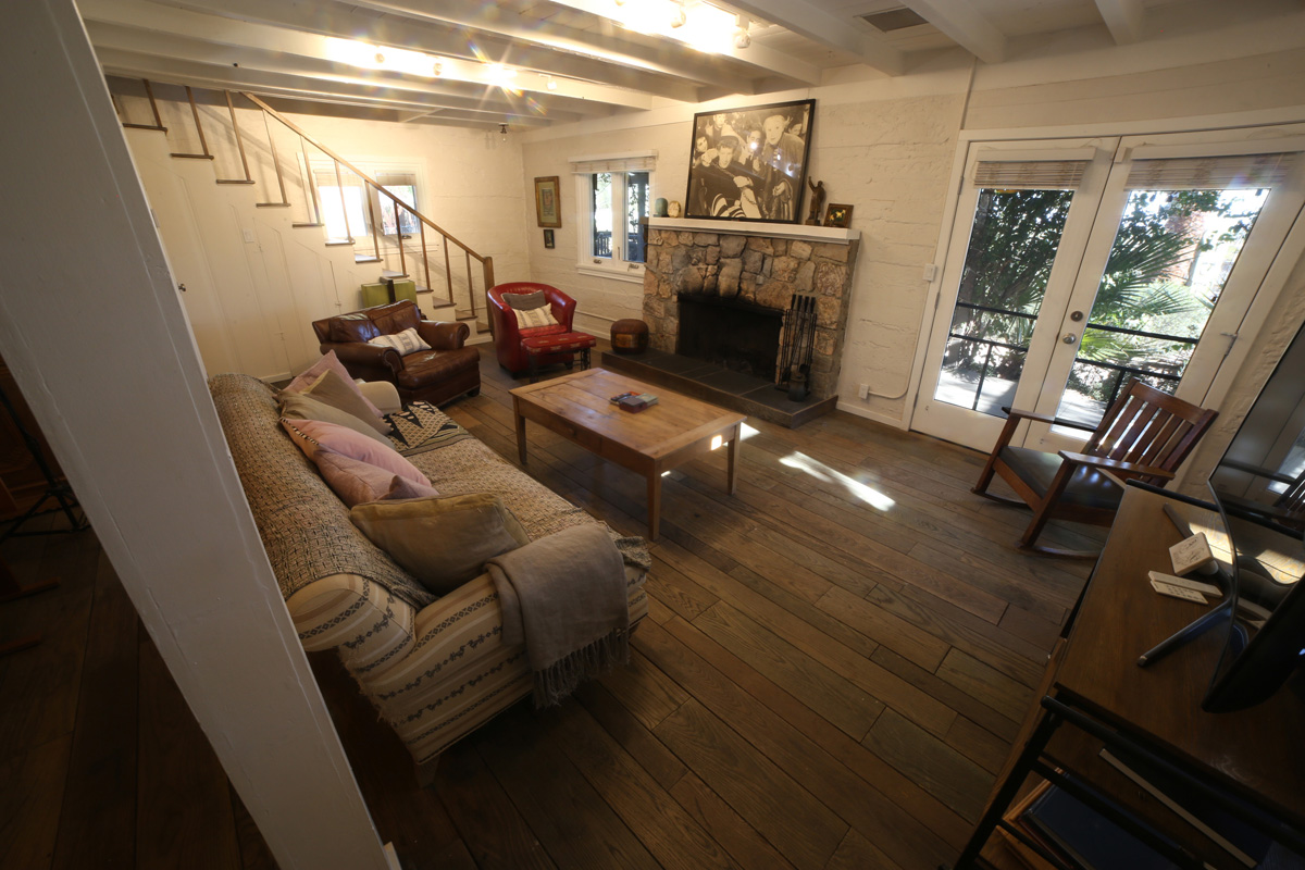 Scenic view of Lafigata