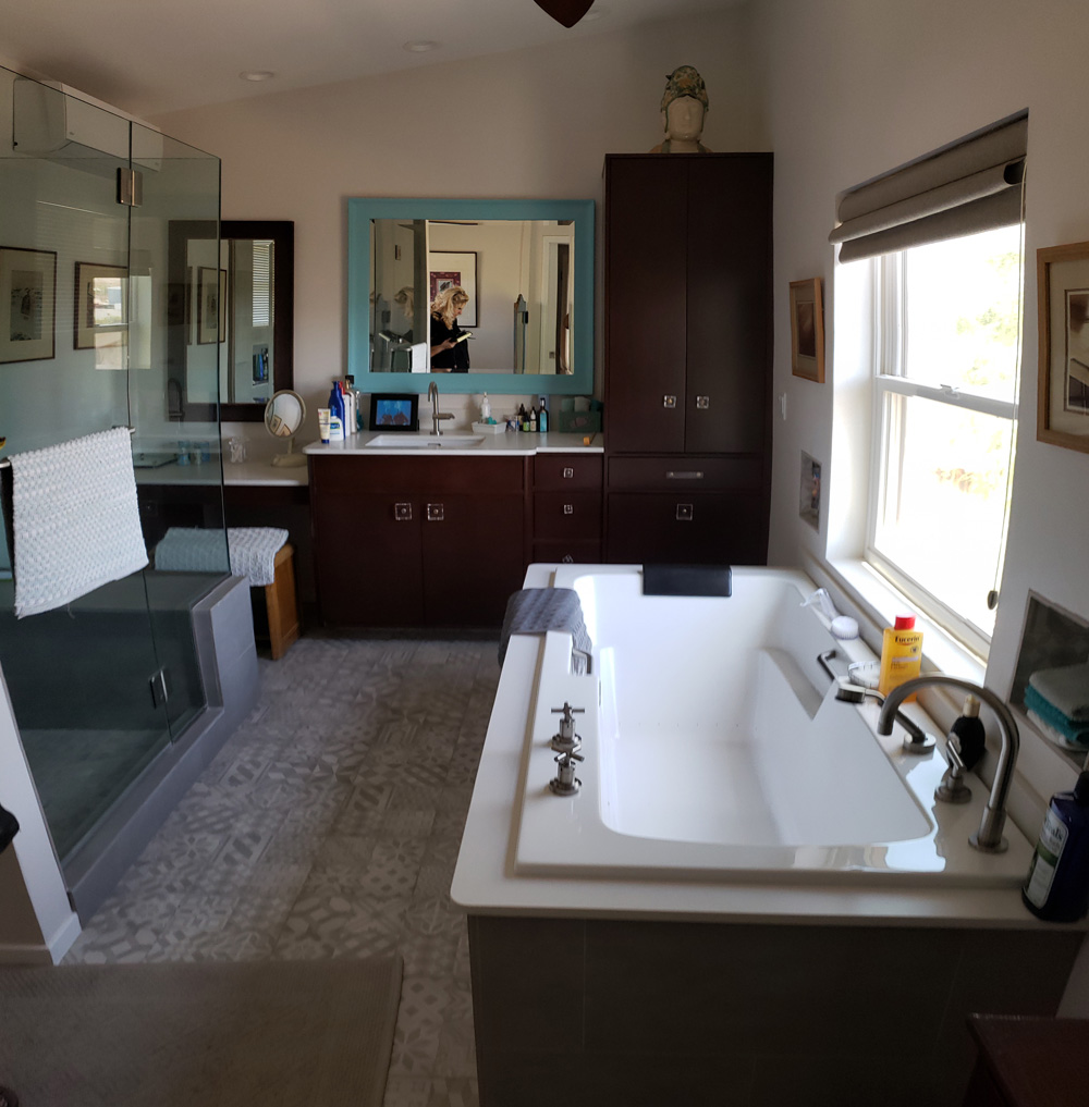 Scenic view of Lafigata