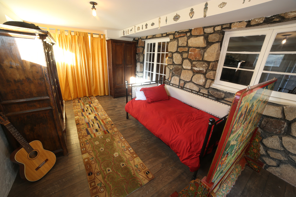 Scenic view of Lafigata