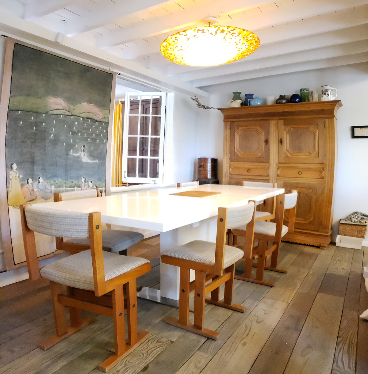 Scenic view of Lafigata