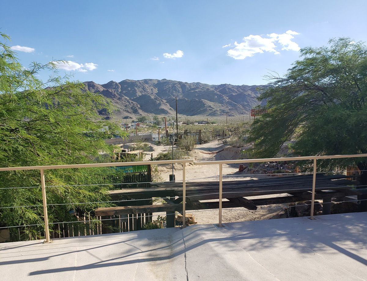 Scenic view of Lafigata