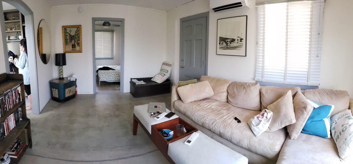 Scenic view of Lafigata